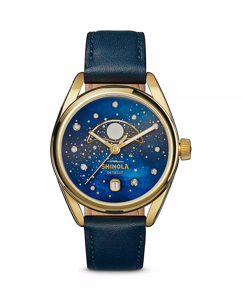 Shinola Derby Celestial Watch, 38mm
