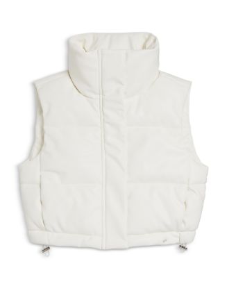 KatieJ Jenny Puffer Vest, Black