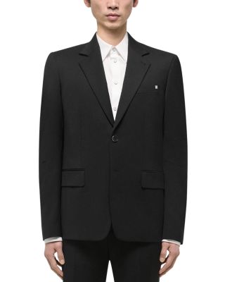 Helmut Lang - Curve Classic Wool Blazer