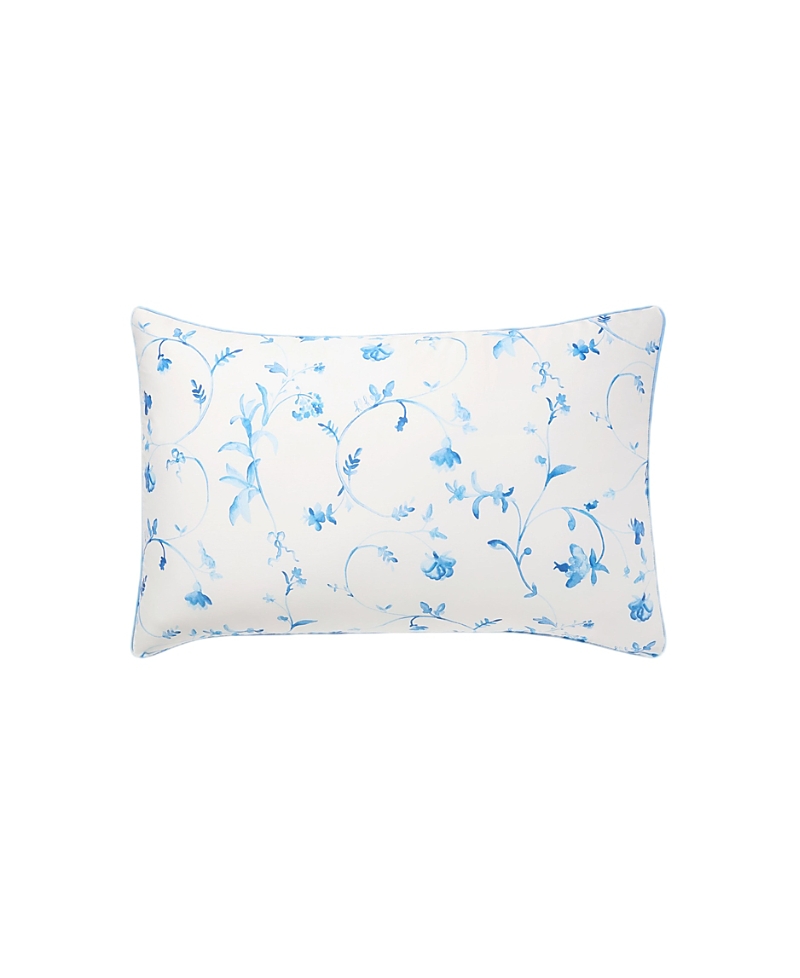 Hill House Home Botanical Pillowcase Set In Blue Botanical