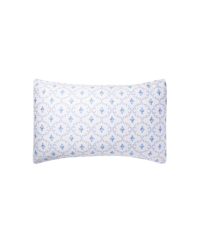 Hill House Home The Pillowcase Set, King In Blue Trellis