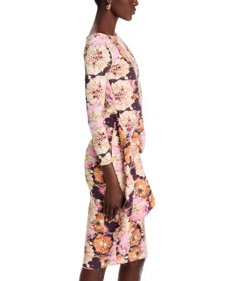Alula Print Dress