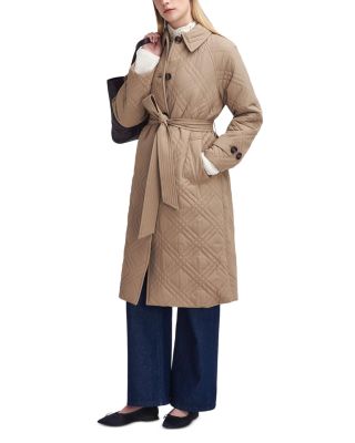 トレンチコート Barbour Mariah Quilted Trench Coat Barbour Mariah Quilted Trench Coat | Nordstrom