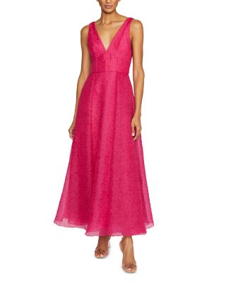 open lace back dress Red Ginger Button Front Tank Dress main image 0