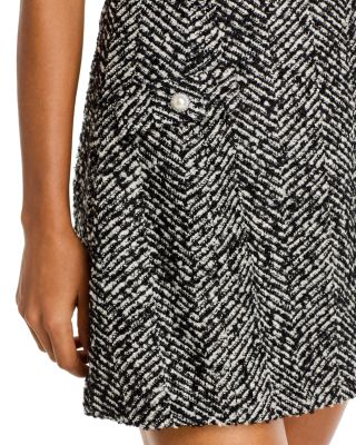 Chantelle Herringbone Dress