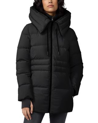 June Novo Down Hooded Coat