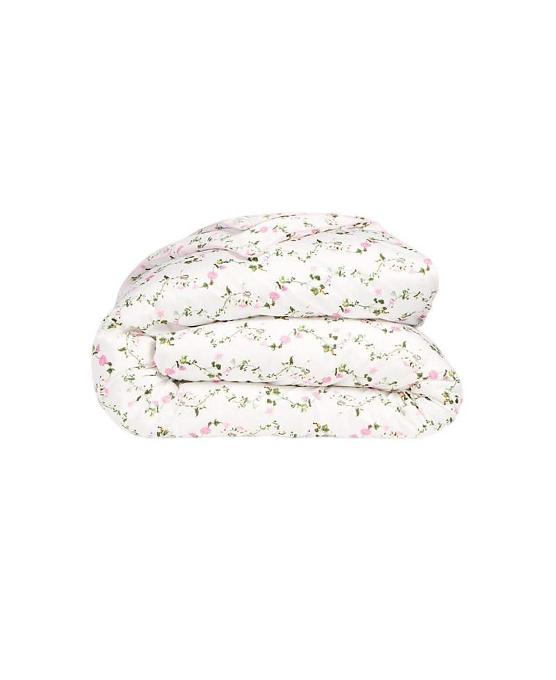 Hill House Home Duvet Cover In Pink Pond Floral