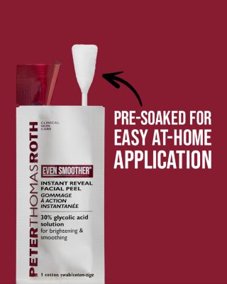 Even Smoother Instant Reveal Facial Peel, Pack of 8