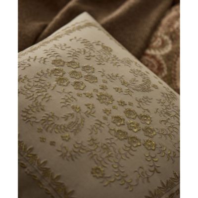 Vandership Embroidered Throw Pillow, 20&amp;quot; x 20&amp;quot;