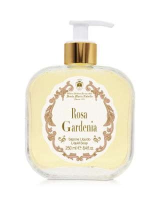 Santa Maria Novella - Rosa Gardenia Liquid Soap 8.4 oz.