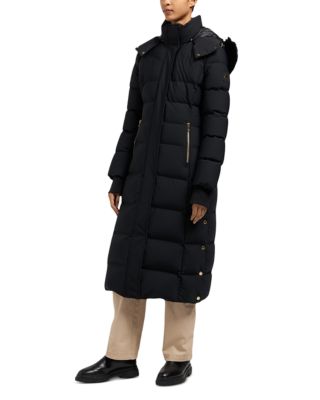 Jocada Shearling Trim Down Parka