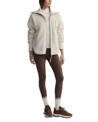 Myla Teddy Zip Jacket