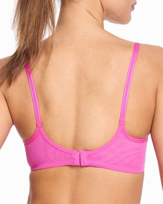 Unlined Mesh Underwire Bra