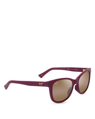 Maui Jim - Kiopaa Classic Square Sunglasses, 54mm