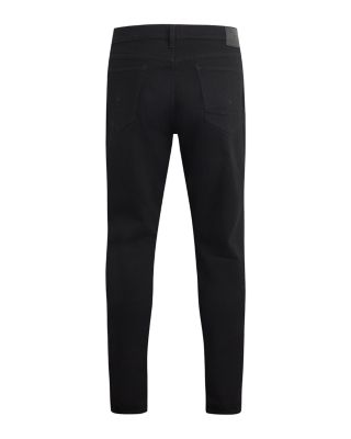 Zack Skinny Jeans in Raven Black