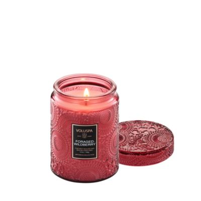Foraged Wildberry Small Jar Candle, 5.5 oz.
