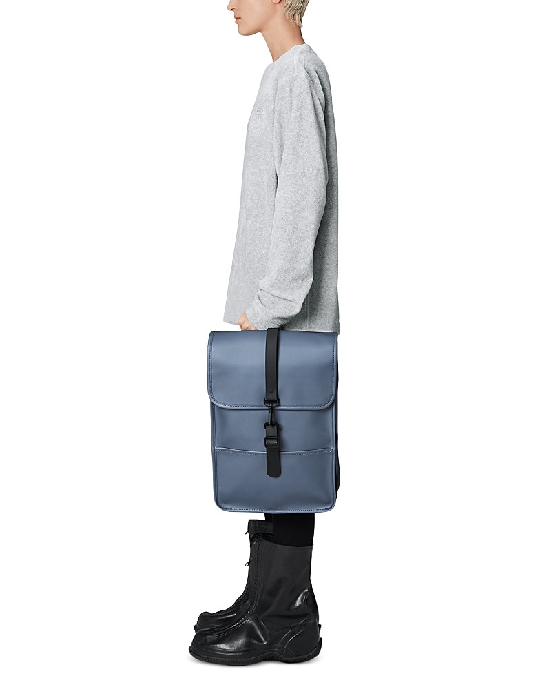 Shop Rains Waterproof Mini Backpack In Bay