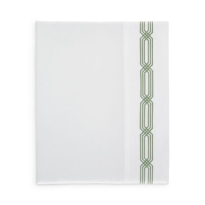 Italian Tivoli Embroidered Flat Sheet, King - Exclusive