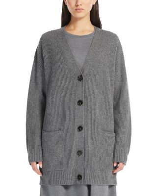Weekend Max Mara Negus Ribbed Oversized Cardigan