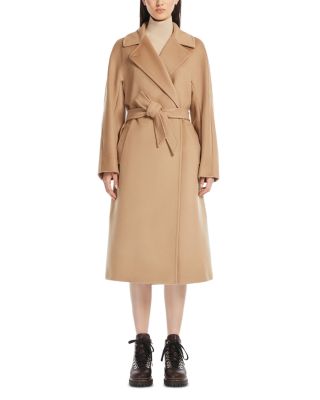 Weekend Max Mara - Resina Wool Double Breasted Coat