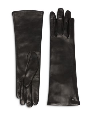 Weekend Max Mara - Senape Leather Gloves