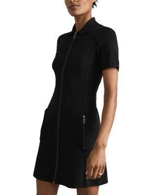 REISS - Nala Knit Utility Dress