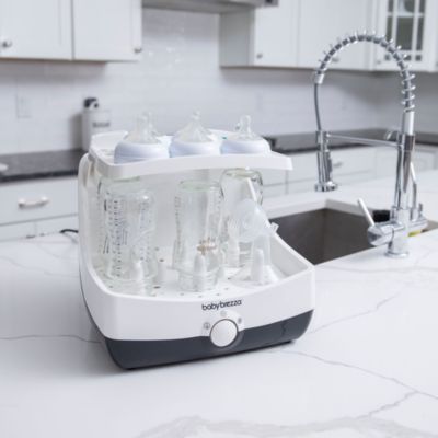 Superfast Baby Bottle Sterilizer And Dryer - Sterilizes & Dries In 10 Minutes
