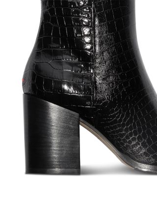 Women's Teresa Square Toe Block Heel Boots