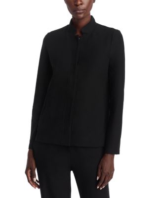 Eileen Fisher - Stand Collar Jacket