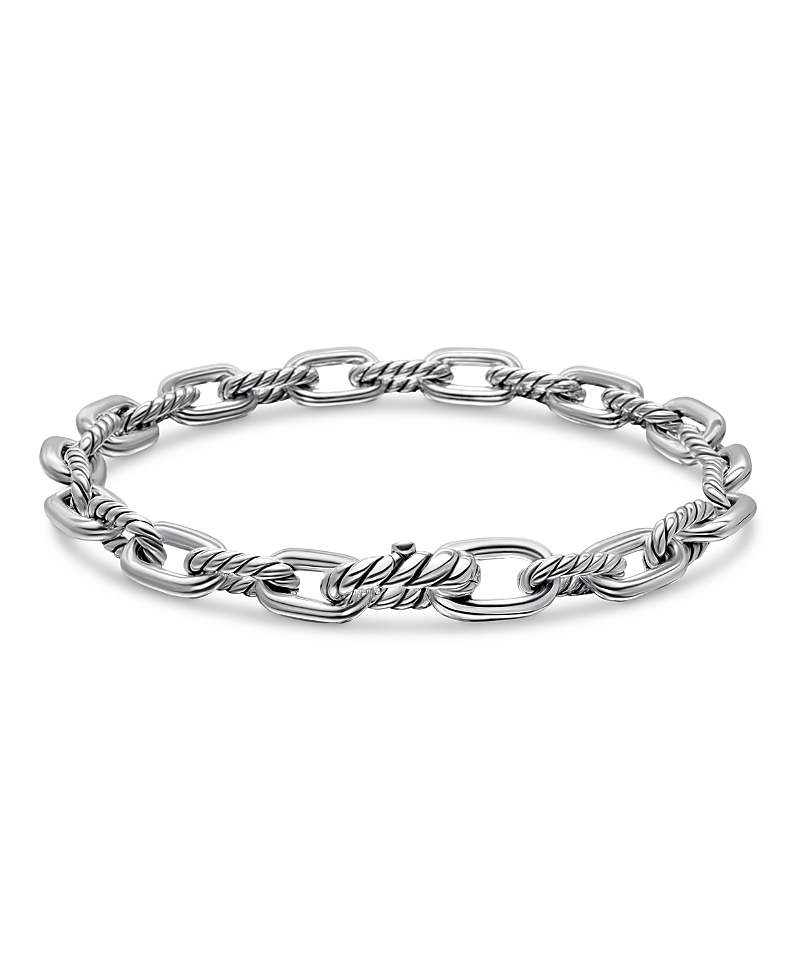 Dy Madison Chain Bracelet in Sterling Silver, 5.5mm