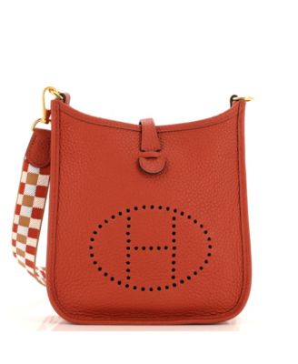 Pre-Owned HERMÈS - TPM Evelyne Bag Gen III Clemence