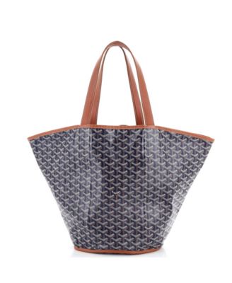 Pre-Owned Goyard - Belharra Reversible Tote Coated Canvas