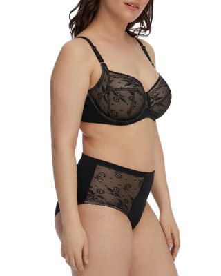 Lace Full Coverage Underwire Bra