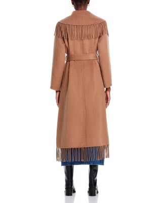 Carrie Fringe Coat