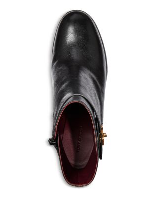 Women's T Lock High Heel Ankle Boots