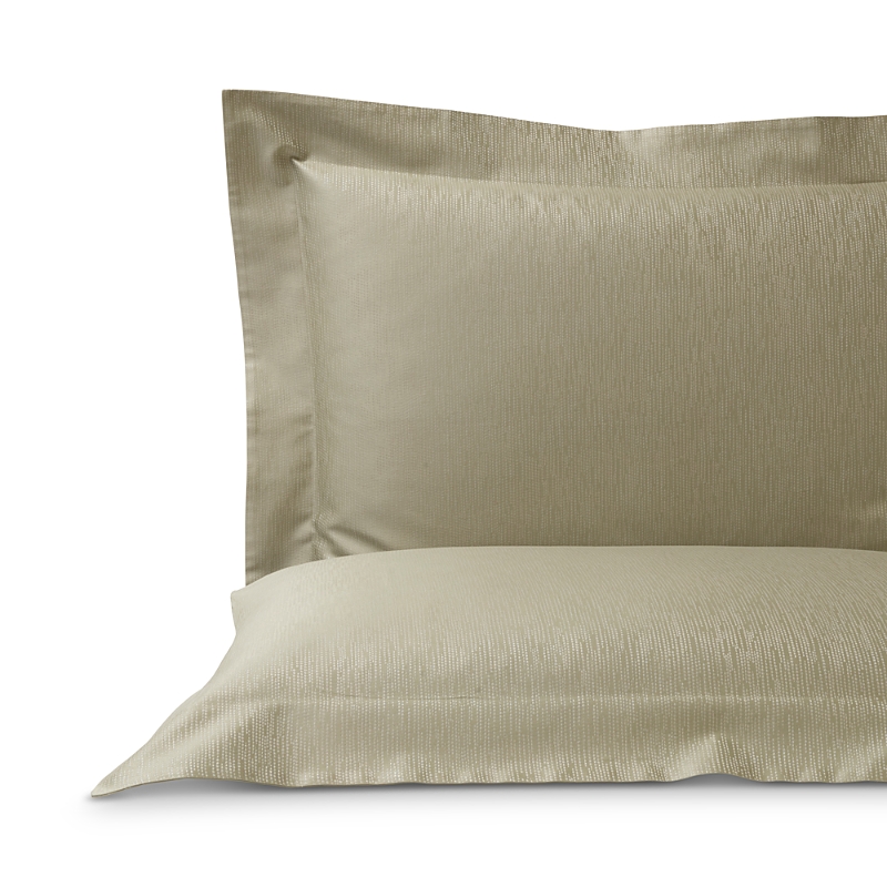 Frette Rays Sham, King In Green