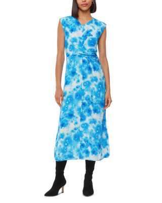 Sprayed Flowers Daina Dress