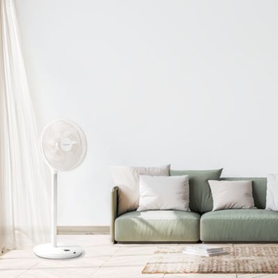 360 Rotating Air Circulator Fan