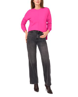 Center Seam Crewneck Sweater