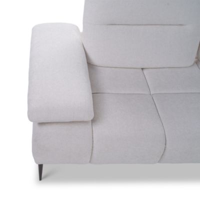 Soprano 2-Piece Fabric Sectional