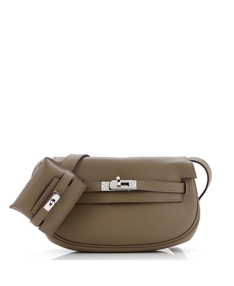 Pre-owned Pre-owned Hermes Hermes Kelly Moove Bag Swift In Neutral