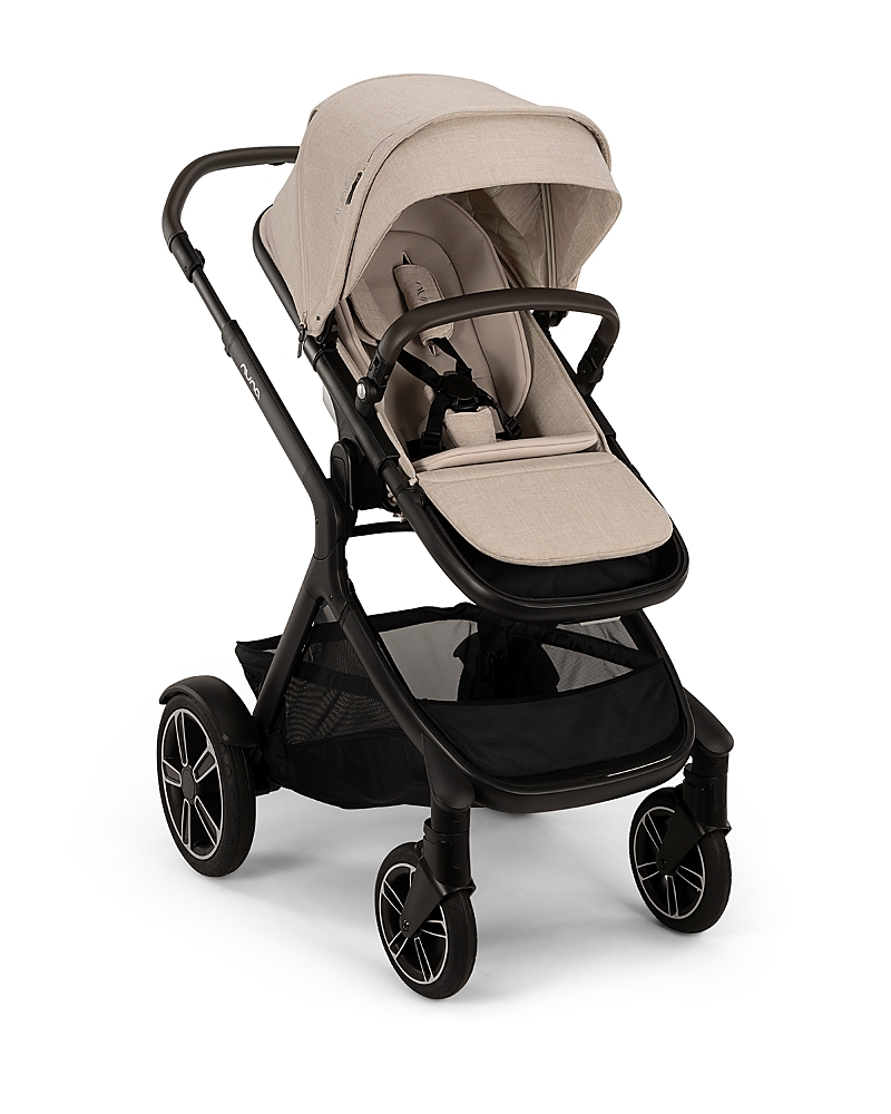 Nuna Demi Next Stroller + Ride Along Board In Biscotti