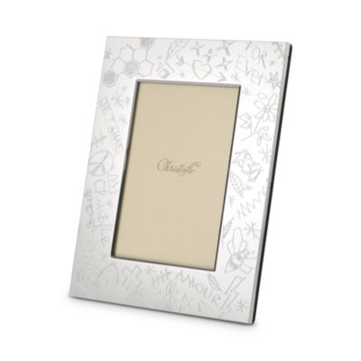 Graffiti Silverplated Frame