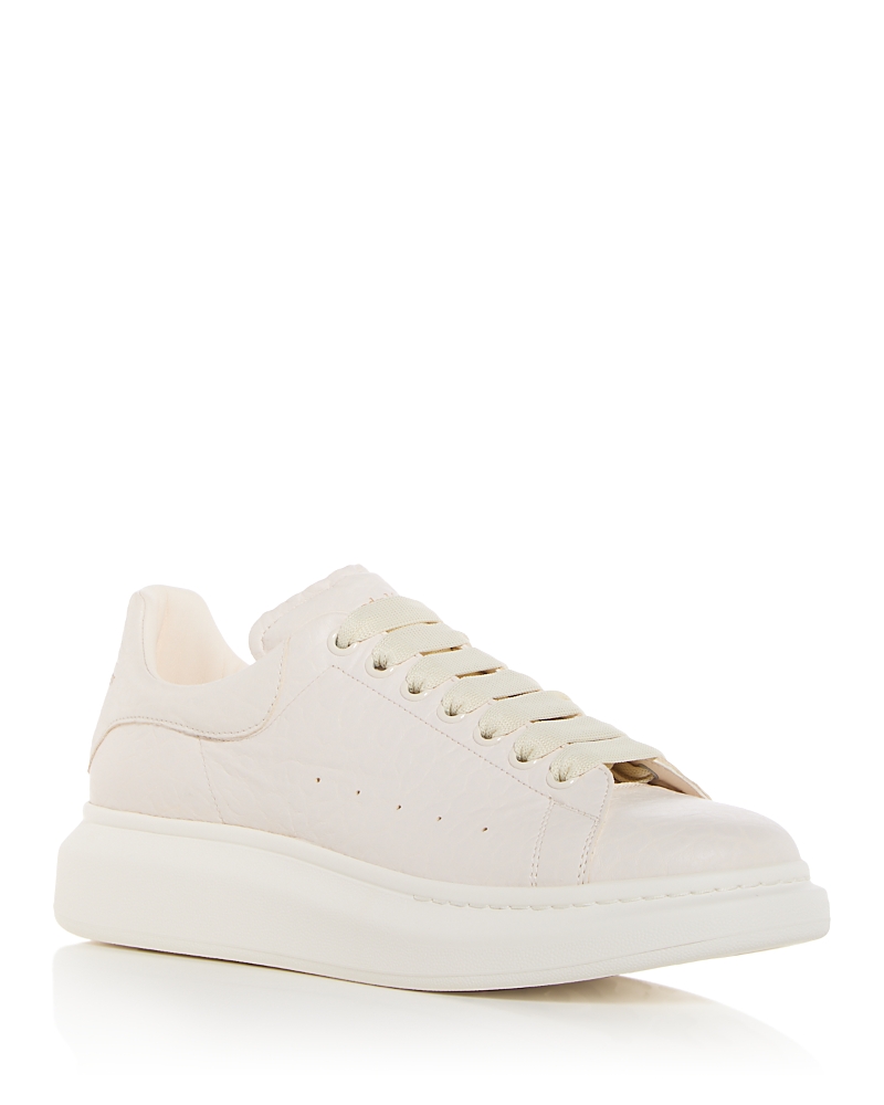 Alexander McQUEEN Men's Grainy Leather Oversized Sneaker