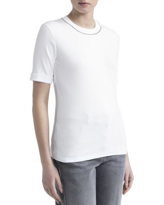 Peserico - Embellished Tee