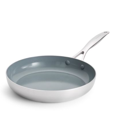 GreenPan - Valencia Pro Stainless Steel 12" Frypan