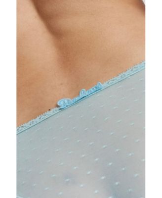 Women's Ume Recycled-Lace Mid-Rise Underwear