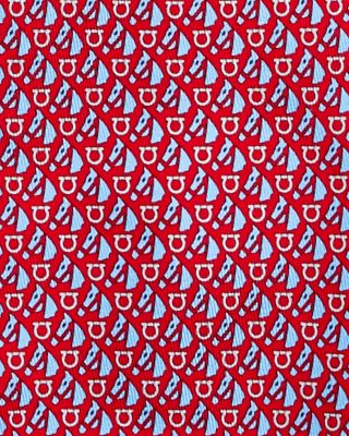 Silk Classic Gancini Horse Tie