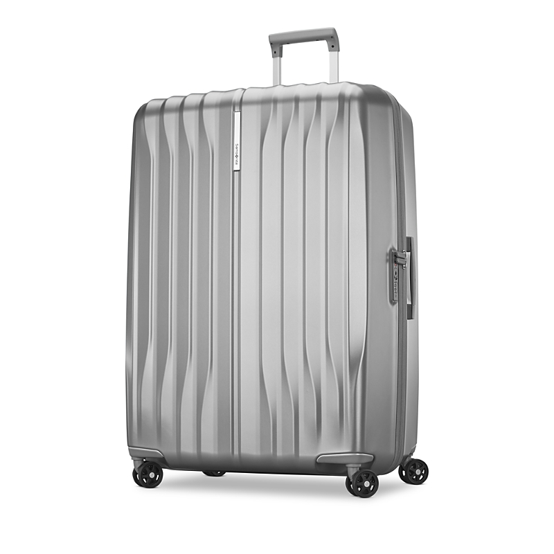 Samsonite Uplift Hardside Extra Large Spinner In Silver Shimmer