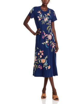 Johnny Was - Embroidered Swing Dress